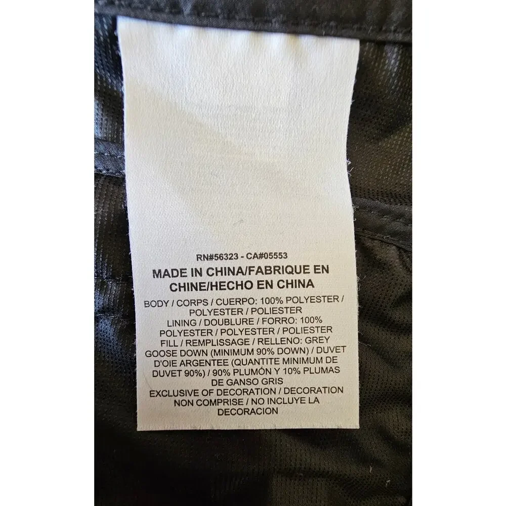 NIKE AEROLOFT DOWN VEST RUNNING JACKET  REFLECTIVE 3M 800, Sz S